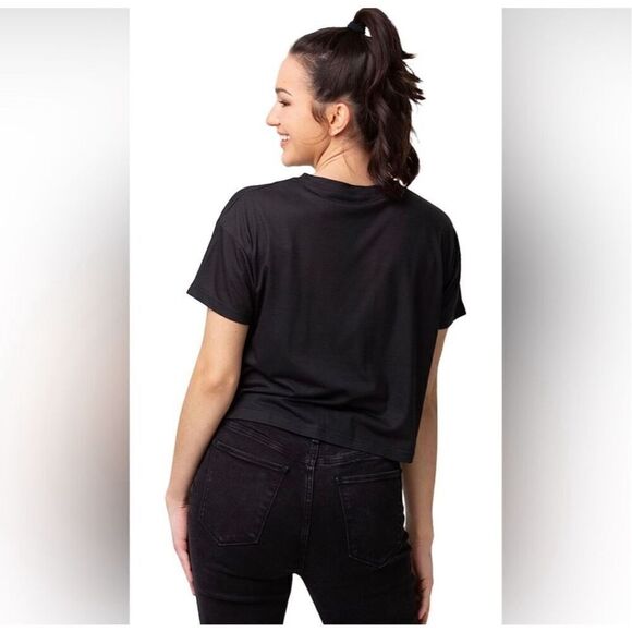 NWT, NFL Tennessee Titans Cropped Tee Size S - Picture 2 of 8